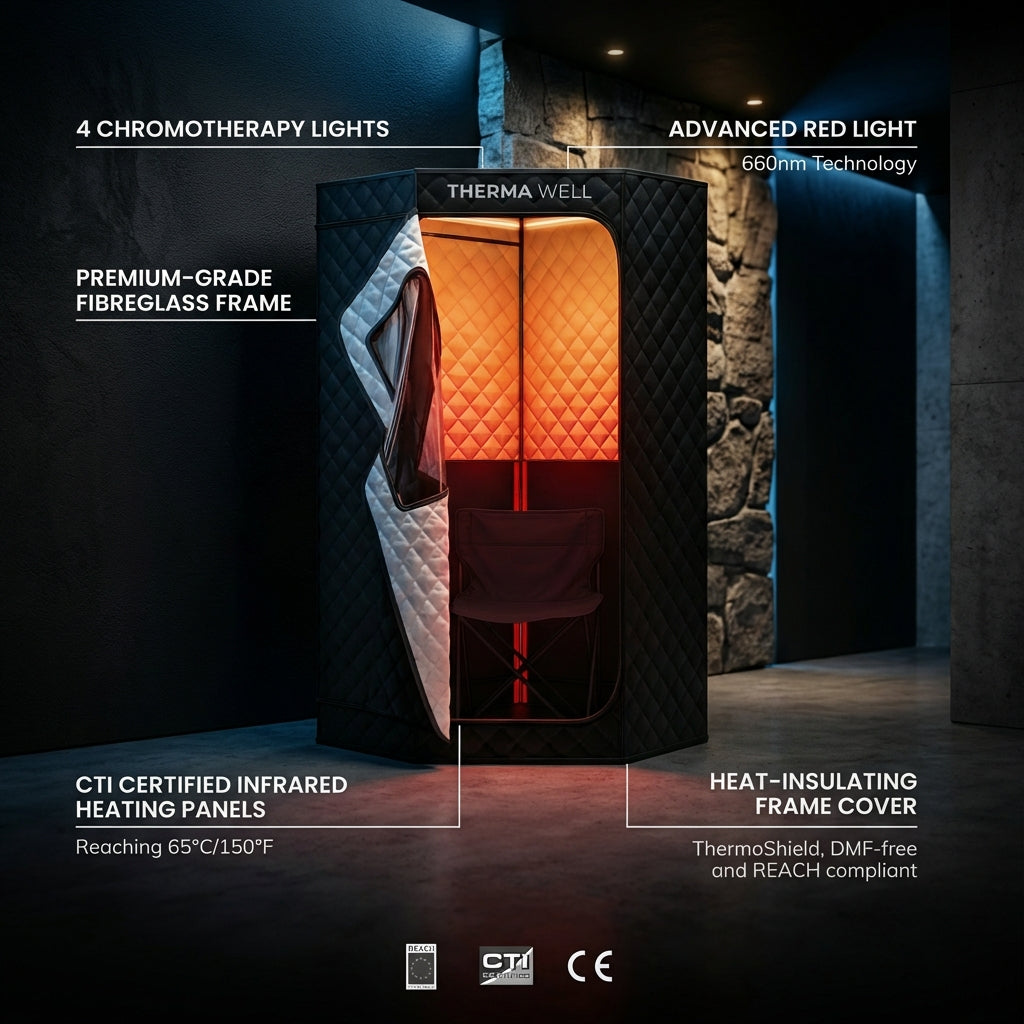 SaunaPod Infrared