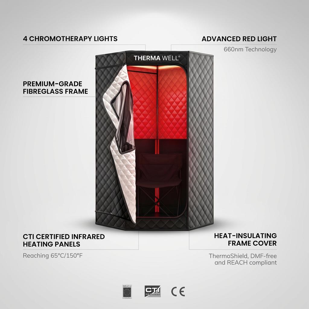 SaunaPod Infrared